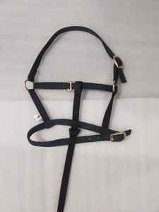 BLUHORSE-Cabestro de Potro con lazo de nailon para caballos pequeños, opciones multicolores duraderas y cómodas, venta al por mayor - Product Image 6