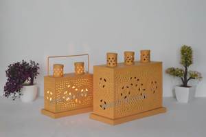 Geometrical Garden Hanging <b>Lantern</b> Yellow Vantage Metal Hanging <b>Lantern</b> Home Decoration Handmade <b>Christmas</b> Decor Premium Votive - Product Image 6