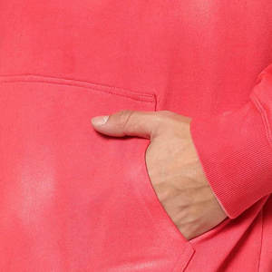 Style de luxe vêtements de plein air conception de base hommes à capuche à manches longues basique coton mélangé temps frais à capuche pour hommes - Product Image 6