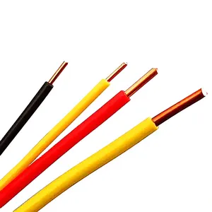 New arrival BVR 450/750V electric copper power cable 10/50/120/185mm electrical wires cables PVC insulation for house wiring