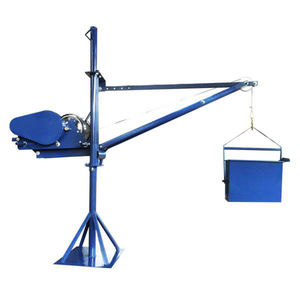 Grúa portátil de la más alta calidad con motor y motor para todo tipo de trabajo en fábrica de construcción Polipasto de elevación de nueva condición - Product Image 3