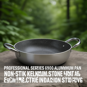 กระทะอลูมิเนียม Professional Series 6900 ขนาด 28 ซม. เคลือบ Kera Stone แบบไม่ติดกระทะ สำหรับเตาแก๊ส เตาไฟฟ้า และเตาแม่เหล็กไฟฟ้า - Product Image 3