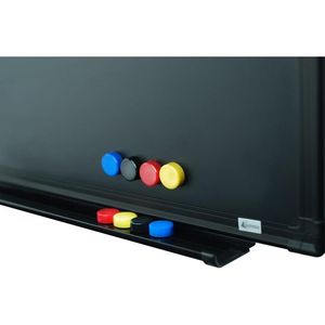 Tableau d'affichage magnétique 48x36 mural noir avec PE pour jouets de dessin - Product Image 3