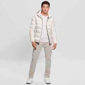 Chaqueta Bomber con Capucha Premium para Hombre, Fabricante OEM |   Personalizado - Product Image 5