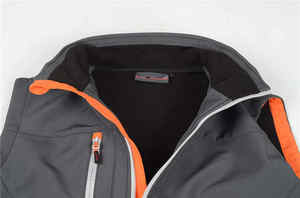 Gilet en polyester à col montant pour homme, léger, respirant, coupe-vent, sans manches, veste décontractée d'extérieur, chaude et tendance - Product Image 5