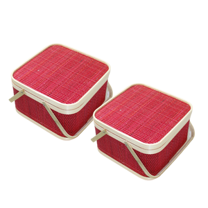 Producto de Venta caliente Cestas de regalo de bambú ecológicas: soluciones elegantes para cada ocasión con alta calidad - Product Image 1