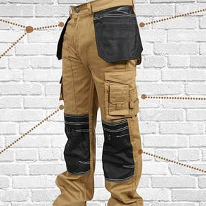 Pantalones de Seguridad para Hombre, Venta Caliente, Ropa Casual, Nuevo Diseño, Tallas para Adultos, Transpirables, Precio al por Mayor, Hechos a Medida - Product Image 3