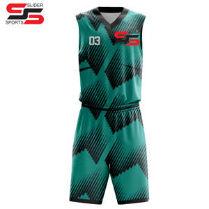 Sublimación Diseño personalizado Ropa deportiva transpirable Secado rápido Personalizado Reversible Baloncesto Jersey Set Uniforme de baloncesto - Product Image 3