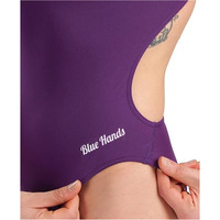 Nouveauté Maillot de bain une pièce personnalisé Respirant Écologique Spandex/Polyester pour l'entraînement Sports Bain Plage