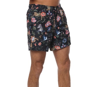 Pantalones cortos deportivos de poliéster 100% con logotipo personalizable al por mayor, transpirables, informales, deportivos, sublimados, recién llegados - Product Image 2