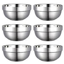 Vaisselle de cuisine en acier inoxydable coréen de qualité supérieure trempette bol à sauce et tasse de ketchup pour frites assaisonnement plat Hotpot - Product Image 6