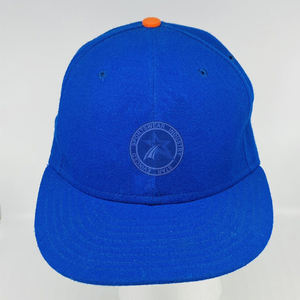 Casquette de baseball ajustée à 5 panneaux unisexe, formelle, personnalisée, brodée, respirante, imperméable, en tissu de velours côtelé, à double boucle - Product Image 3
