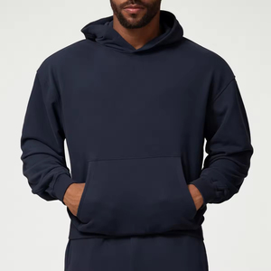 Sweats à capuche personnalisés pour hommes Streetwear Pullover Hoodies Heavyweight Oversize Style Impression de logo personnalisé Capuche Fabricant Processus Impex - Product Image 6
