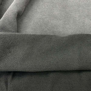 Custom Luxury Heavyweight Plus Size Distressed Applique Embroidery <b>Stitching</b> Patch Acid Wash Zip Up <b>Hoodies</b> - Product Image 4