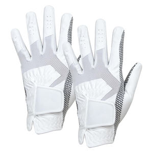 Guantes de golf personalizados de calidad superior con sensación de cuero suave y bordado personalizado disponible para promoción de Marca - Product Image 1