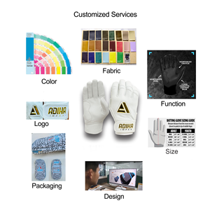 Vente directe d'usine, gants de frappe de baseball sur mesure, service OEM, gants de frappe professionnels fabriqués par Adiha Impex - Product Image 5