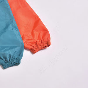 แจ็คเก็ตบุนิ่มกันน้ำกันลมสำหรับผู้ชายเสื้อแจ็คเก็ตผ้าโพลีเอสเตอร์บุโลโก้ตามสั่ง - Product Image 4