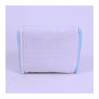 Serviettes classiques Ihram pour l'Omra et le Hajj, vêtements pour musulmans, 2 pièces, coton, bambou, polyester, respirant, 1250-1500 g, fabriqué en Turquie