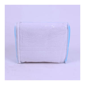 Serviette Ihram pour l'Omra et le Hajj, vêtements pour musulmans, 2 pièces, coton, bambou, polyester, 1250-1500 g, fabriqué en Turquie - Product Image 2
