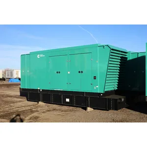Groupe électrogène diesel triphasé 1000 kW, sortie 277/480 V, insonorisé, pour usage commercial et alimentation de secours - Product Image 2