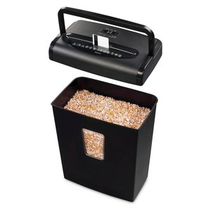 Trituradora de Papel y CD Hama Prime M80 Negra Eléctrica de Corte Cruzado de 20 Litros - Product Image 3