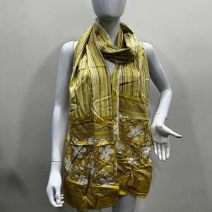 Dupatta Estilo Chal de Algodón Estampado Hecho a Mano en India para Mujer, Bufanda Étnica de Algodón Estampado para Mujer, Chal de Verano - Product Image 1
