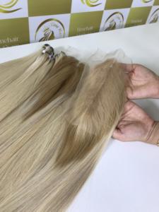 Piano Color Bonestraight Vietnam Bundles Super Double Drawn Raw Virgin HD Lace para cierre suizo Trama DE LA PIEL Proveedores al por mayor - Product Image 4