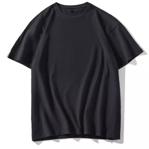เสื้อยืดโอเวอร์ไซส์สำหรับผู้ชายเสื้อยืดผ้าฝ้าย Pima สำหรับผู้ชายดีไซน์เนอร์แนวสตรีทแวร์สั่งโลโก้ได้ตาม2024 - Product Image 3