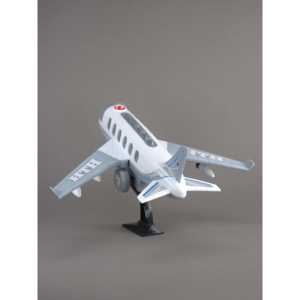 Avión de Juguete Bharat HTH de Plástico para Niños con Alas Plegables, Funciona con Fricción, Incluye Figura de Piloto, por UA TOYS - Product Image 4