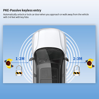 Sistema de Arranque Remoto con Entrada sin Llave Pasiva EASYGUARD CAN BUS PKE con Botón de Arranque para Isuzu D-max MU-X 20-25 con Arranque por Llave 4G