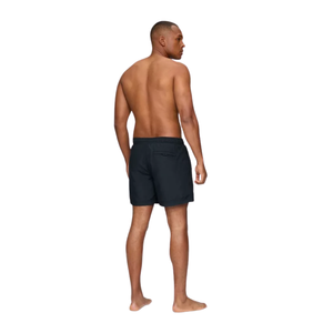 High Quality Regular Fit Swim <b>Shorts</b> With Slit Pockets Plain Dyed <b>Short</b> Custom Design And Logo Drawstring Pattern - Product Image 5