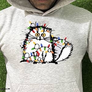 Sweat à capuche pour homme en molleton 100% coton de haute qualité, design personnalisé, fermeture éclair, best-seller de l'hiver, léger, écologique, respirant - Product Image 2