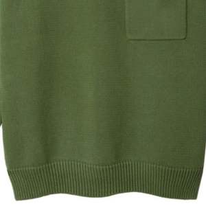 Sudadera elegante con cuello simulado para hombre, ropa de calle de manga larga de algodón pesado con logotipo bordado personalizado, Jersey de invierno - Product Image 6