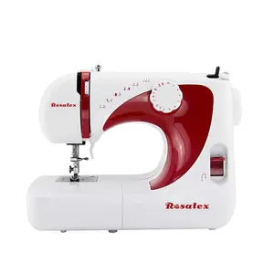 Rosatex 565 Small 13 Stitches Household 2024 Hot Sale Home Use Sewing Machine For Cloth