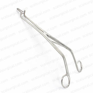 Obstétrique et gynécologie Spéculum endocervical avec Ring Style Grips Cervix Pointe Étroite - Product Image 3