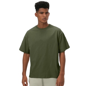 T-shirt à manches courtes de marque à la mode sur mesure 100% pur coton T-shirt pour hommes Fabricant de vêtements Fabriqué au Pakistan - Product Image 2