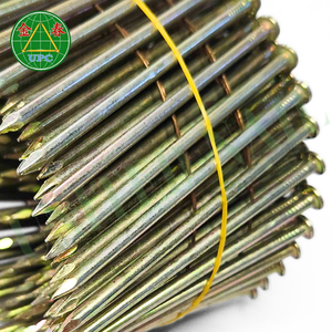 4500pcs <b>Steel</b> Coil Nails 3 Inch with Smooth/Ring/Spiral Shank Competitive Price Custom For Pallet Manufacturing From Vietnam - Product Image 3
