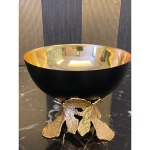 Set of 3 <b>Chocolate</b> Serving Bowl Prime Quality Metal <b>Chocolate</b> Server Platter Bowl for Table Decor Serving Bowl for <b>Ramadan</b> Decor - Product Image 6