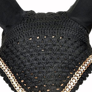 Bonnet/filet d'oreille de cheval de bonne qualité disponible dans un nouveau design et n'importe quelle couleur. - Product Image 1