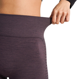 Leggings de sport pour femmes, décontractés, d'hiver, sans couture, tie-dye, couleur unie, respirants, antibactériens, taille élastique, tailles américaines - Product Image 6