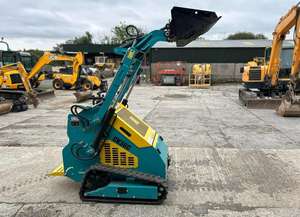 Minicargador barato CE EURO5 EPA, minicargador de orugas de rueda diésel con motor EPA, minicargador de oruga para todo terreno, envío gratuito - Product Image 2