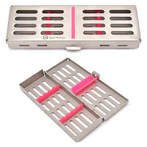 Soporte de abrazadera de presa de goma Soporte de bandeja Bandeja de esterilización Endodoncia Abrazadera de presa de goma Universal Brinker Marfil Abrazadera Bandeja de sujeción - Product Image 3