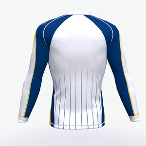 Hombres ligeros Rash Guard diseñado para correr en verano Ciclismo Natación y entrenamiento deportivo al aire libre - Product Image 5