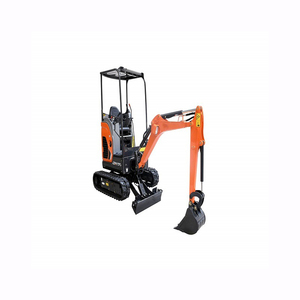 Mini pelle à vendre, design compact parfait pour les petits travaux de creusement, d'aménagement paysager et de projets urbains - Product Image 6