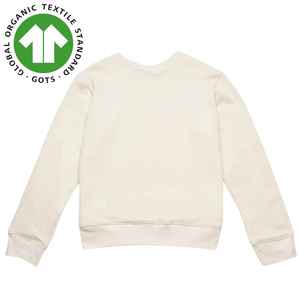 Sweat-shirt ras du cou en coton bio épais pour femme 9 oz polaire doux brossé intérieur chaud et durable pour l'hiver - Product Image 4