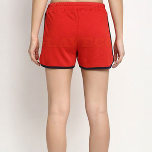 In Stock Heavy-Duty Women's <b>Shorts</b> High <b>Waist</b> Breathable Design; <b>Low</b> MOQ Customizable Women's <b>Shorts</b> - Product Image 3