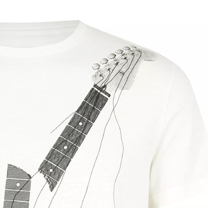 เสื้อยืดริงเกอร์ไหล่ตกขนาดใหญ่สำหรับผู้ชายผ้าฝ้าย100% ออกแบบได้ตามต้องการคุณภาพสูง - Product Image 2