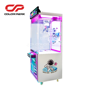 Parc coloré en gros machine à <span class=keywords><strong>animaux</strong></span> en peluche populaire <span class=keywords><strong>grue</strong></span> à griffes parc de jeu <span class=keywords><strong>grue</strong></span> à jetons à vendre - Product Image 1