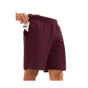 Pantalones cortos de gimnasio para hombre de diseño personalizado, ropa deportiva de secado rápido, pantalones cortos para correr, pantalones cortos para correr para hombre - Product Image 5