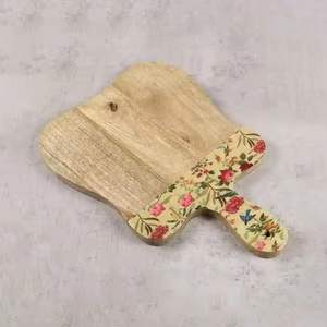 Tabla de Cortar Floral de Material Personalizado, Sostenible y Apta para Lavavajillas, para Uso en Cocina, Hogar y Restaurante - Product Image 2